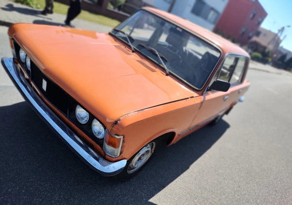 Fiat 125p cena 16900 przebieg: 60700, rok produkcji 1979 z Wągrowiec małe 46